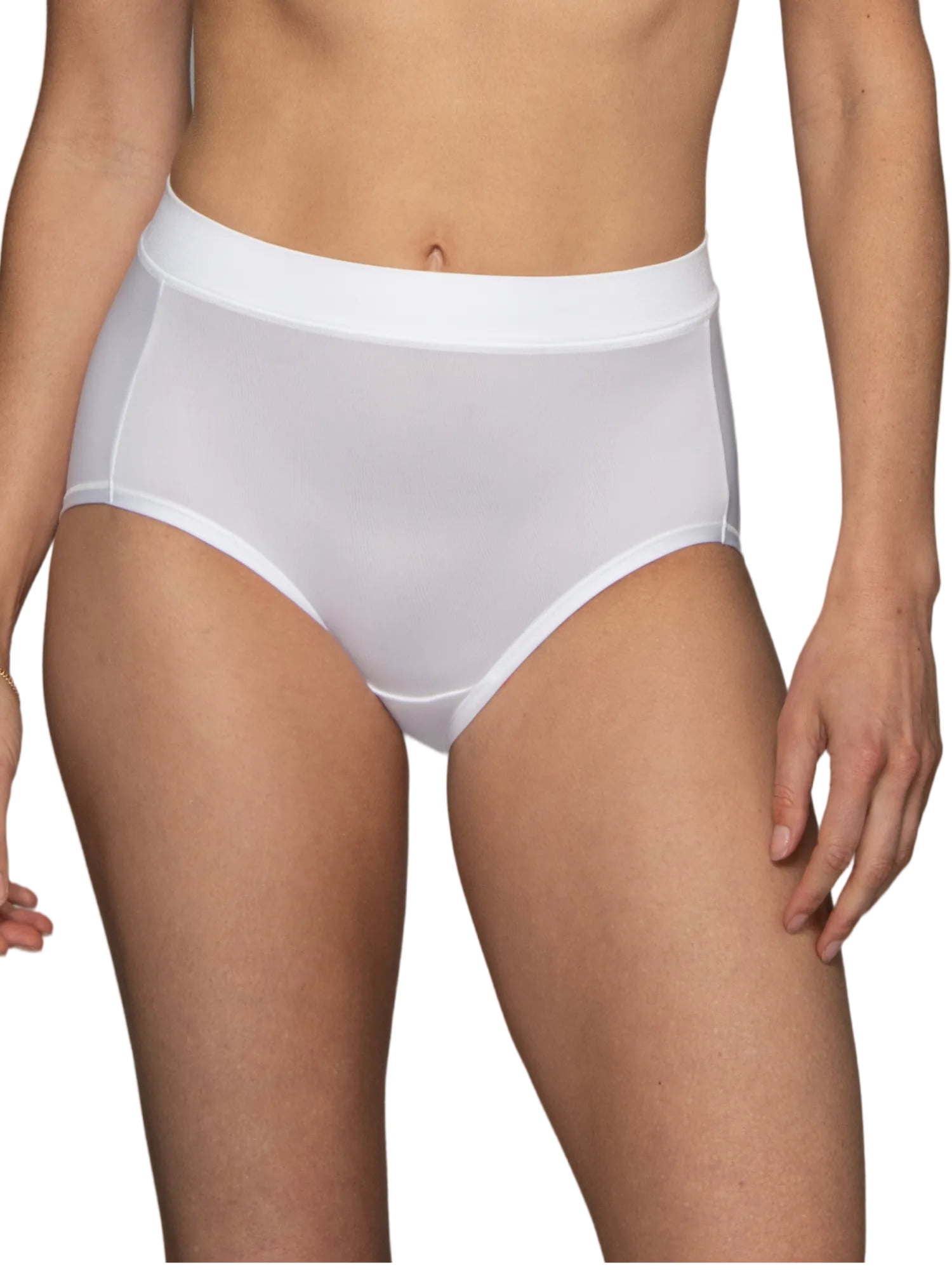 Vanity Fair Radiant Collection Women's 360 Comfort Brief Underwear, 3 Pack, Sizes S-5XL