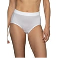 thumbnail image 3 of Vanity Fair Radiant Collection Women's 360 Comfort Brief Underwear, 3 Pack, Sizes S-5XL, 3 of 14