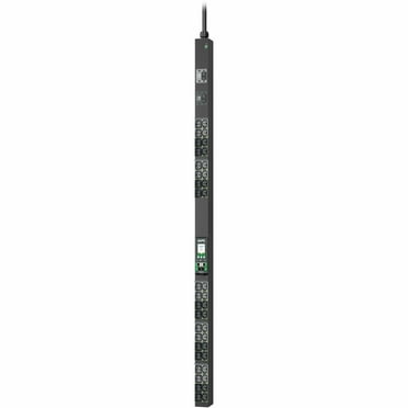 APC NetShelter Rack PDU Advanced - Switched - 5.0kW, 1PH, 208V, 30A, L6-30P, 40 Outlet APDU10151SW