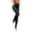 B, variant on HJYCHN Yoga Pants Women Bright Stretch V-Waist Leggings Trousers Full Length Pants for Fitness and Casual Wear Womens Pants Gold S