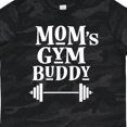 thumbnail image 4 of Inktastic Mom's Gym Buddy Fitness Workout Boys or Girls Toddler T-Shirt, 4 of 5