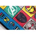 thumbnail image 3 of Marvel Avengers Pop Blanket - Measures 62 X 90 Inches, Kids Bedding - Fade, 3 of 6