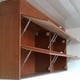 thumbnail image 4 of Elevador de puerta Soporte neumático Resorte de gas hidráulico Estancia para gabinete Blanco, 4 of 9