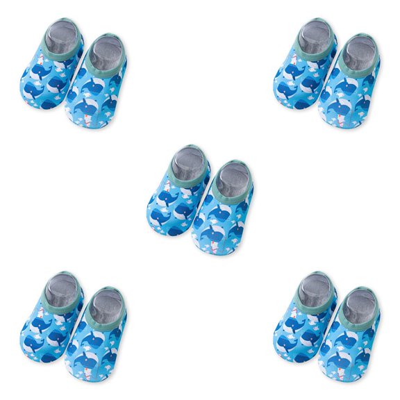 Toystoory 1 par de zapatillas de agua para niños, zapatos de natación adorables, botas XL tipo 8 XL, Typ 8 5piezas
