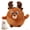 Elk, variant on Interactive Dog Toys,Active Moving Pet Plush Toy,Rechargeable Squeaky Dog Ball Toy with Talking Sound,Washable Bouncing  Toy for Dogs Puppies to Keep Them Busy.