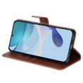 thumbnail image 3 of Estuche de Cuero PU con Cierre para iPhone 17 Pro , Funda Protectora con Billetera y Correa, 3 of 5