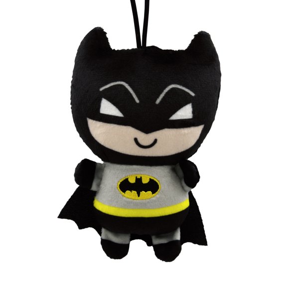 Hallmark DC Comics Batman Plush Fabric Christmas Ornament