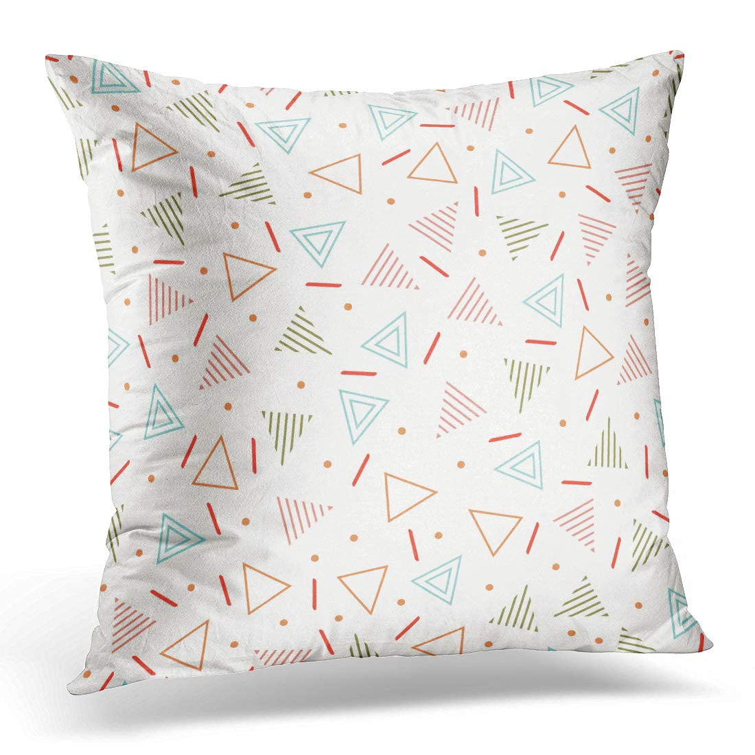 triangle pillow case