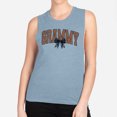 thumbnail image 2 of Halloween Grammy Women's Muscle Tank Medium Stonewash Denim, 2 of 5
