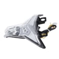 thumbnail image 4 of Luz Trasera LED Para Motocicleta, Freno Trasero Para Kawasaki Z1000 2014-2018 Transparente, 4 of 9
