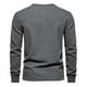 thumbnail image 4 of Blusas y camisas de manga larga y cuello redondo para hombre, pulóveres casuales, camisetas de manga larga y cuello redondo, blusas para hombre., 4 of 5