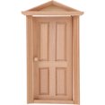 thumbnail image 1 of Meubles de Maison de Poupée 1:12 Maison de Poupée DIY Mini Porte Porte Jouet Modèle, 1 of 8