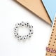 thumbnail image 2 of KAKOWELY 10 colgantes de balón de fútbol para hacer joyas, en miniatura de resina, para pulseras, collares y llaveros., 2 of 4