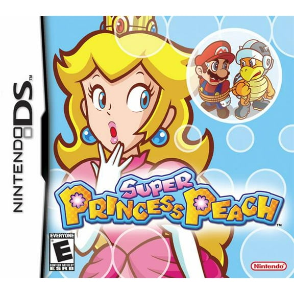 Super Princess Peach | Nintendo DS