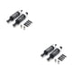 thumbnail image 1 of Bewildely 2 piezas RC Car Spring Shock Absorber Vehicle Springs Amortiguador Reparación de juguetes Repuestos modificados Reemplazo para WL Toy Type2 NO2, 1 of 6