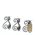 thumbnail image 4 of Gallery Of Light Scrollwork Candle Stand Trio, 4 of 4