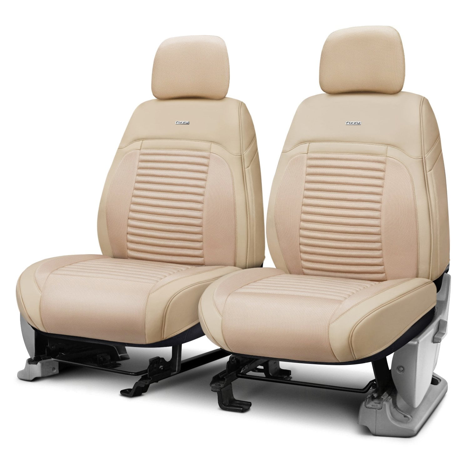 Rixxu™ SCBEI002AERO1ST Aero Series 1st Row Beige Seat Covers