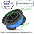 thumbnail image 3 of String Trimmer Spool Line For Greenworks 24v 40v 80v (8 Spool, 2 Cap), 3 of 5