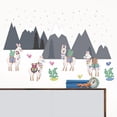 thumbnail image 2 of WallPops! Laid Back Llamas Wall Decals Art Kit- Child, 2 of 2