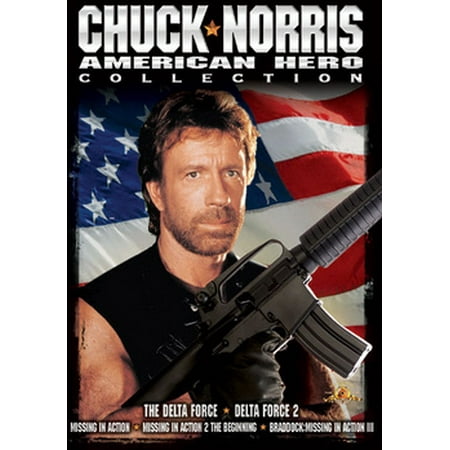 Chuck Norris American Hero Collection (DVD) (Chuck Norris Best Moments)