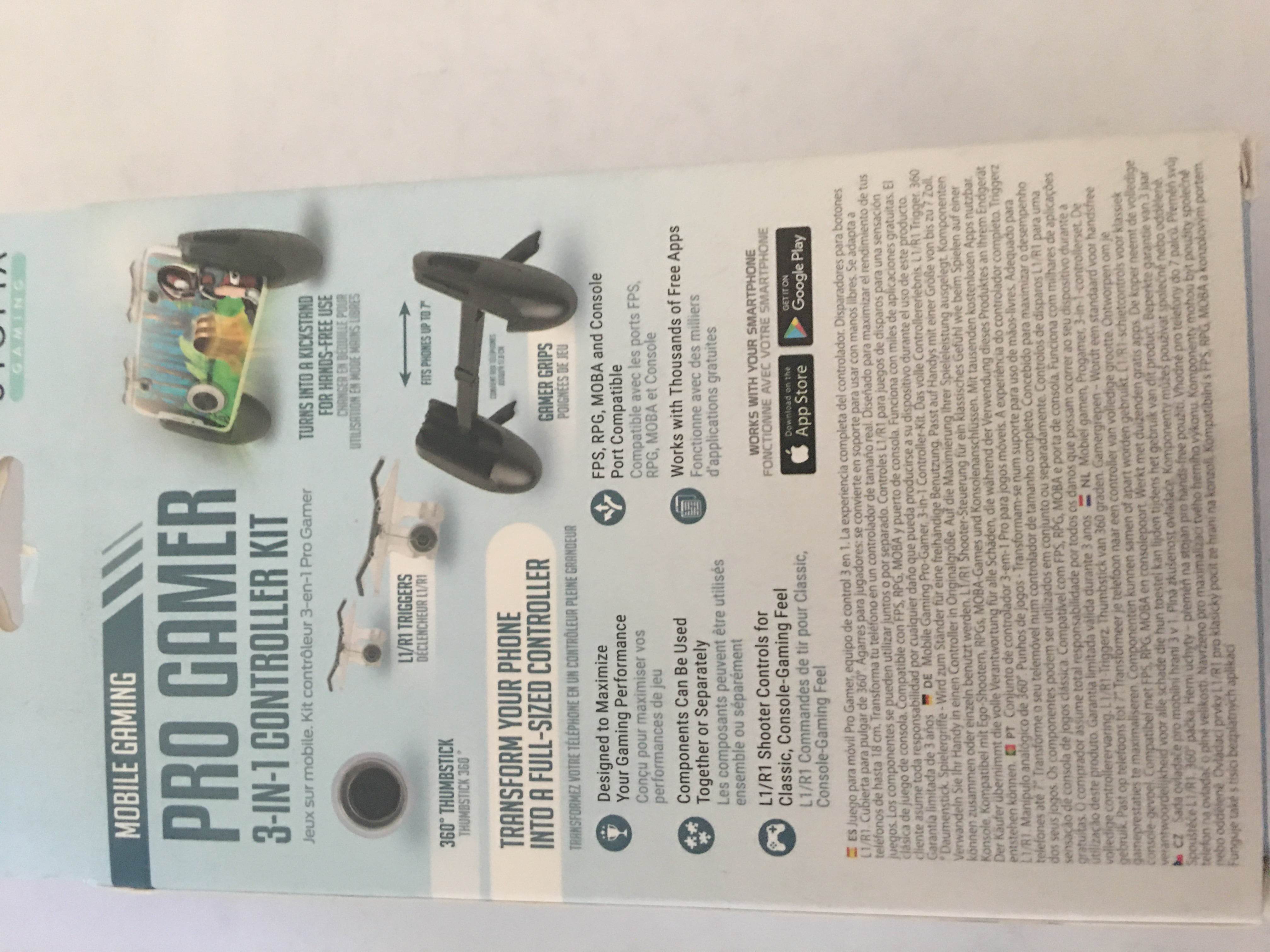 GAME CONTROLLER - FRENCH