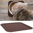 thumbnail image 4 of Oubit Tapis Antidérapant pour Bol, Tapis pour Chat Antidérapant en Silicone, Tapis pour Animaux de Compagnie Design Révolutionnaire, 4 of 9