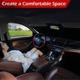 thumbnail image 5 of KANCOKIT Car Windshield Sun Shade, Foldable Cartoon Auto Front Window Sunshade for Most Vehicles, Funny Eyes, 5 of 9