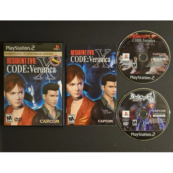 Pre-Owned Resident Evil: Code Veronica X