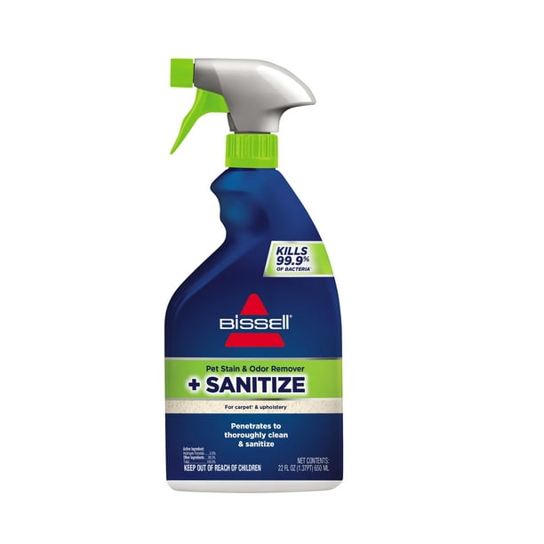 Bissell Pet Stain & Odor Remover + Sanitize Formula for Carpet