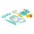 thumbnail image 3 of Set Médico Dental De Juguete Candy Toys Accesorios Azul, 3 of 3