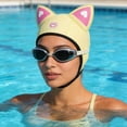 thumbnail image 4 of High Elastic Thermal Winter Hat for Outdoor Activities - Windproof Ear Coverage for Pool Beach Snorkeling Cold Weather, 4 of 6