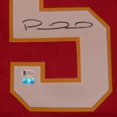thumbnail image 3 of Patrick Mahomes Autographed Kansas City (Red #15) Custom Jersey - JSA, 3 of 4