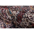 thumbnail image 2 of Momeni Karachi Polyester Burgundy Area Rug 3'6" X 5'6", 2 of 4