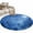 Blue White, variant on Round Rug 3.3Ft Washable Non-Slip, Blue Night Landscapes Circle Area Rugs for Living Room Bedroom, Christmas Winter Snowfall Forest Indoor Floor Mats Carpet Runner for Home Decor Aesthetic
