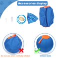 thumbnail image 3 of LOVEVER Herding Ball for Dogs 18” Herding Ball for Australian Shepherd  Cattle Dogs  Collie & Herding Dog  Dual Layered Herding Dog Ball  Horse Ball with Pump, 3 of 7