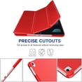 thumbnail image 3 of Case for For iPad 10th/9th/8th/7th/Pro 11" 10.5"/Air 5/4th 3rd, Slim Stand Hard Back Shell Protective Smart Cover Case, 3 of 8
