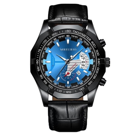 Watch For Men Men s Luminous Running Alarm Clock Watch Gifts for Him Watch for Men Father s Day Gifts Men Trendy Minimalist Watch