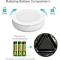 thumbnail image 3 of Tap Light Push Lights, 6 Pack Small Wireless Touch Light Led Puck Lights Gift, 3 of 5