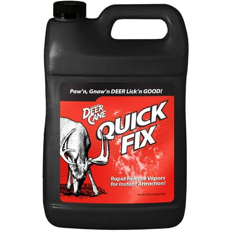 Evolved Habitats Deer Cane Quick Fix Liquid Deer Attractant, 1 (Best Deer Attractant Ever)