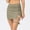 Army Green, variant on SDJMa Women's Sexy Fake Two-piece Running Casual Summer Sports Exercise Cycling Shorts Gym Yoga Lace-up Tennis Skirt (with Pocket)