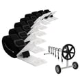 thumbnail image 1 of Juego de 8 correas de fijación universales para cubiertas de piscina, 1 of 5