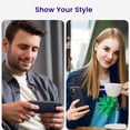 thumbnail image 5 of Designed for iPhone 15 Pro Case, Silicone Shockproof Slim Thin Phone Case for iPhone 15 Pro(6.1 inch), (Midnight Blue), 5 of 12