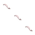 thumbnail image 2 of QualitChoice 1/2/3/5 Poignée de Porte de Tiroir de Maison Remplacement Mignon Accessoires de Poignée de Porte d'Armoire Type Matériel 2 3 Pcs, 2 of 6
