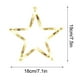 thumbnail image 3 of Xihbxyly Copo de Nieve Led Navideño, Luz Blanca Cálida, Diseño de Ventosa a Batería, Decoración Romántica para El Hogar y Fiestas, Ambiente Festivo de Año Nuevo, Alcance de Iluminación de 1 a 5 M, Ad, 3 of 3