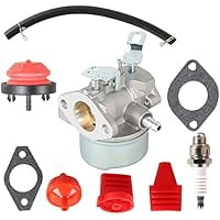 Snow Blower Carburetor Replacement compatible with Tecumseh 8–10HP Engines Replaces 640349 Fits 640052 640054 for Snow Blowing and Driveway Clearing