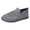 Gray, variant on XUNKUSGA Womens Shoes Lightweight Knitted Slip On Flat Shoes for Women Casual Breathable Mesh Walking Shoes Women Classic Round Toe Non Slip Loafers Women 5-11 Black
