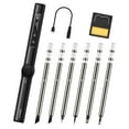 thumbnail image 5 of Soldering Iron Station Kits Lightweight for Desoldering Electronic Production Black 6 Tips, 5 of 7