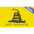 thumbnail image 4 of 10in x 6in Dont Tread on Me Gadsden Flag Magnet, 4 of 4