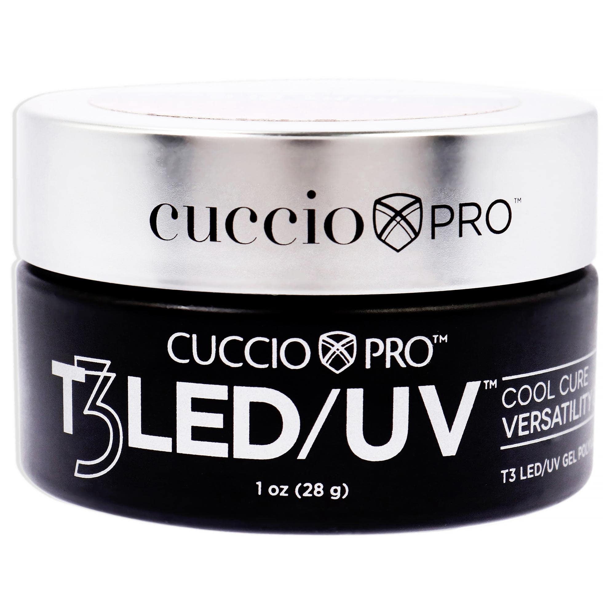 Cuccio Pro T3 Cool Cure Versatility Gel - Rubi Red Nail Gel 1 oz