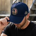 thumbnail image 4 of WULMLEO 911 Memorial 25th Anniversary Caps 911 Memorial We Will Never Forget Cap Men Women American Flag Patriotic Baseball Hats B One Size, 4 of 6